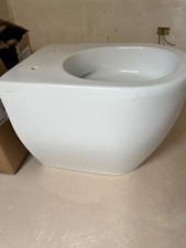 Kerasan Flo WC 53 Vater Toilet Bagno Ceramica , volendo con Cassetta Geberit