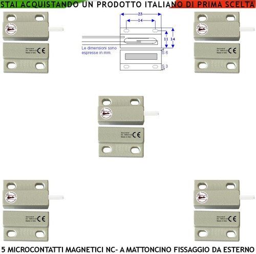 Micro contatti magnetici - micro,