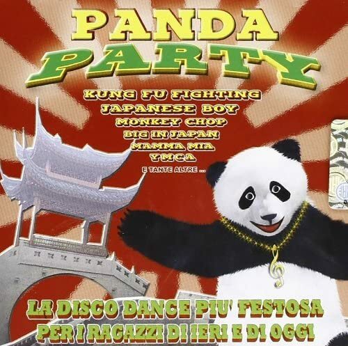 Panda party come nuovo - panda, party,