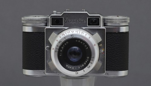 Braun paxette iim - braun, prontor