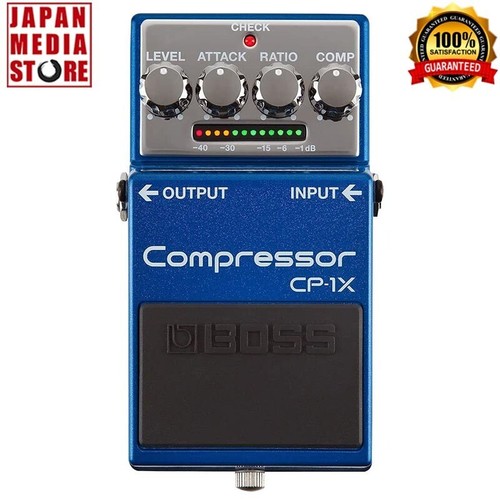 Boss compressore pedale - boss, cp-1x