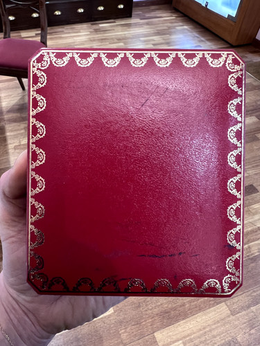 Cartier santos 520 box 1980 - santos,