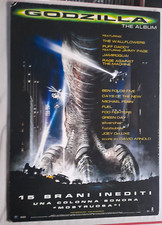 GODZILLA - CARTONATO