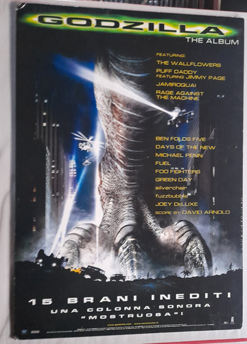 Godzilla cartonato - godzilla,