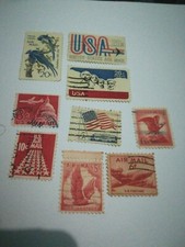 Francobolli usa air mail
