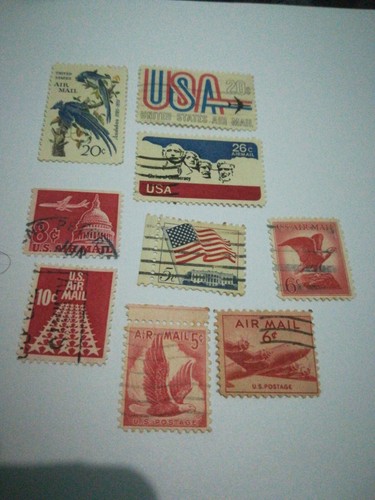 Francobolli usa air - , mail