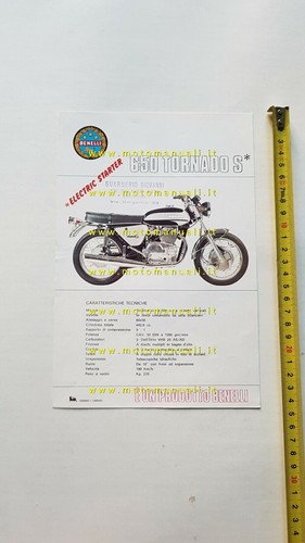 Benelli 650 tornado 1972 - 650,