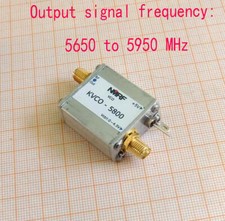5.8G 5800Mhz VCO RF Forno a