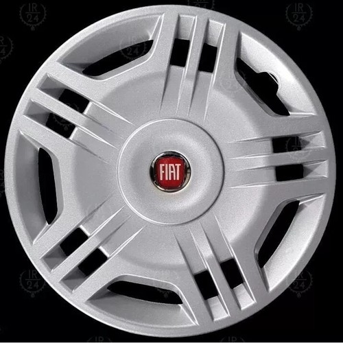 Set copricerchi logo - copricerchi, 14"