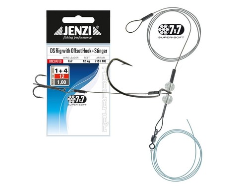 Jenzi 7x7 drop shot stinger - 7x7,