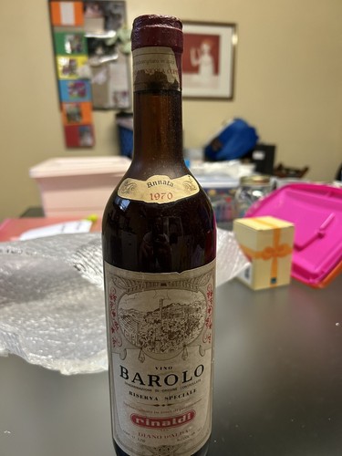 Barolo rinaldi 1970 - barolo,