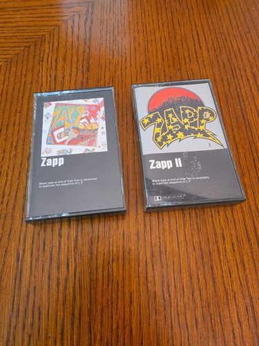 Zapp cassette vtg funk - zapp,