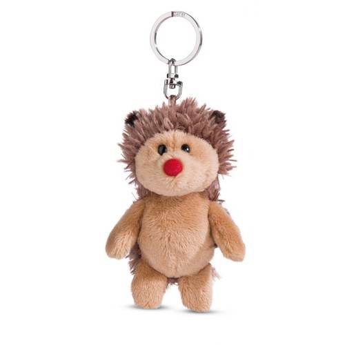 Portachiavi peluche riccio - portachiavi,