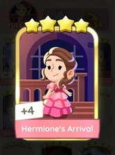 L'arrivo di Hermione -