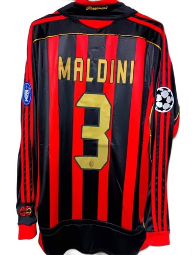 Maglia manica lunga milan - lunga, ac