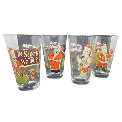 Simpsons glass set oz - set,