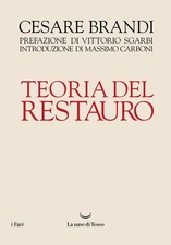 Libro - Cesare Brandi - Teoria