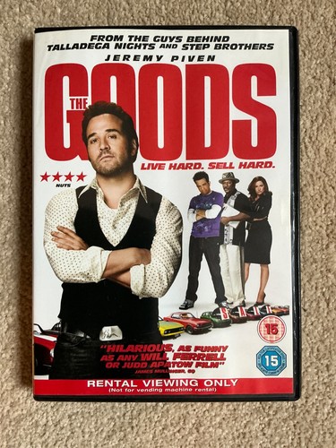 The goods official dvd - goods,