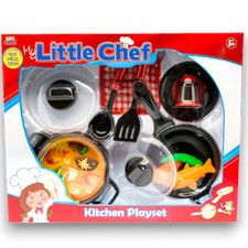My Little Chef Set Padelle e