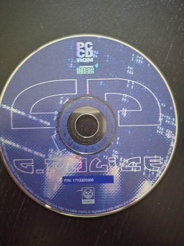 Police videogioco anni90 y2k - g-police,