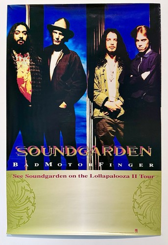 Soundgarden raro poster - raro,