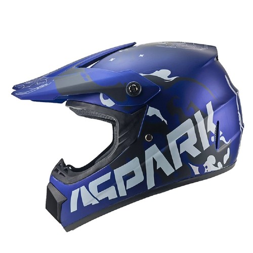 Casco cross bambini - cross,