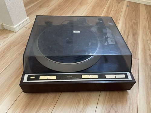 Junk denon 37f giradischi - junk,