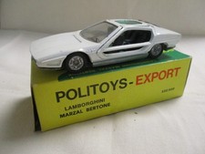 Modellino Politoys n 568 Lamborghini Marzal Bertone scala 1.43