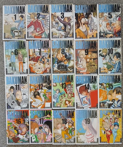 Bakuman volumes - bakuman, to