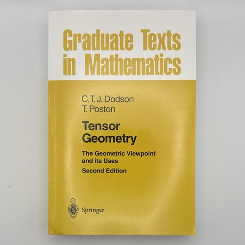 Tensor geometry the - tensor, :