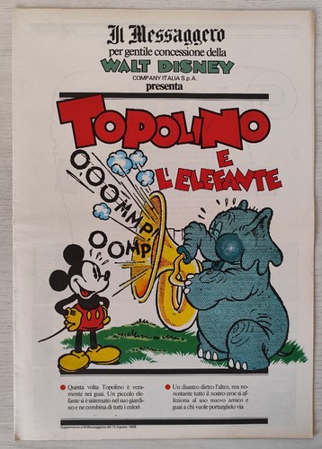 Walt disney messaggero - walt,