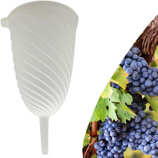 | Imbuto a Tortiglione per Filtraggio Vino E Liquori, Ø 15 Cm Capacità 2 LT, Rea
