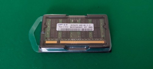 Memoria ram samsung ddr2 2gb - memoria,