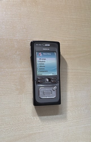 Nokia n91 attenzione questo - n91,