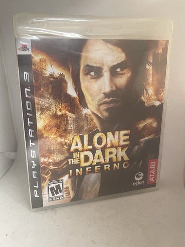 Alone the dark - in, inferno