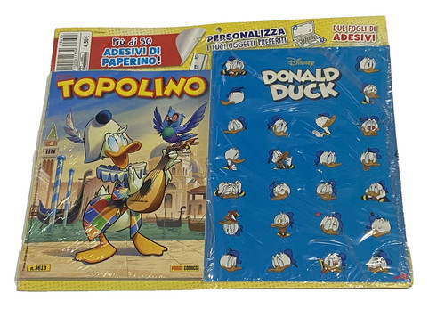 Topolino 3613 adesivi - 3613,