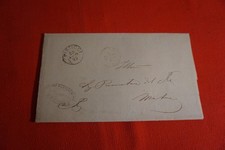 Storia postale piego - , di