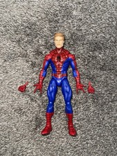 Marvel Legends Flash Thompson Spider-Man VHS confezione da 2 solo figure flash
