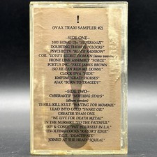 Wax Trax! Sampler #2 - 1989