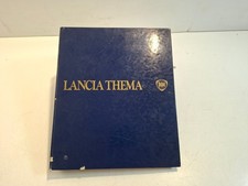 Manuale officina Lancia Thema