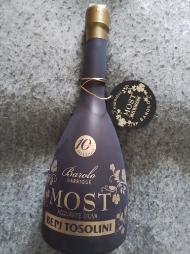 Grappa bepi tosolini most - grappa,