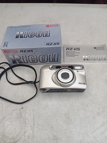 Ricoh 115 fotocamera zoom - rz-115,