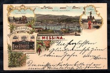 Messina 1899 Cartolina 100%