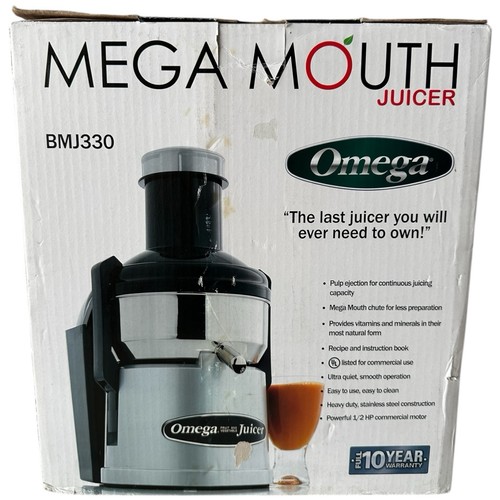 Omega juicer bmj330 mega - mega, bocca