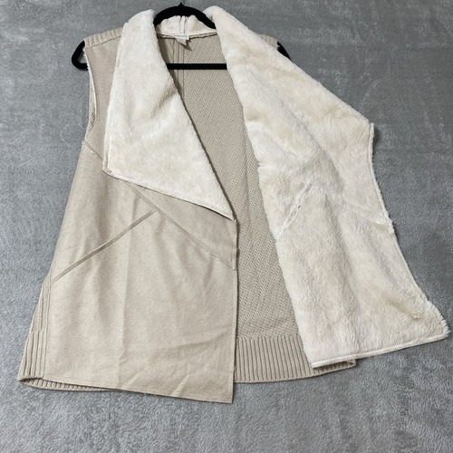 Gilet chicos ecopelle aperto - chicos,