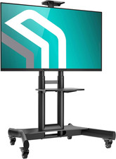 Carrello Porta TV Con Ruote