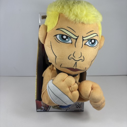 Toy monster wwe - wwe, rhodes