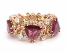 Anello Chantecler tormalina