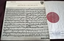 Rare grumiaux bach - bach, violin