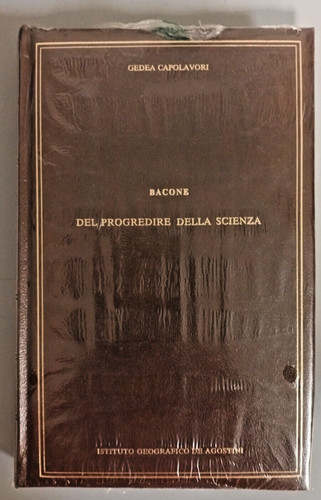 Bacone del progredire della - bacone,